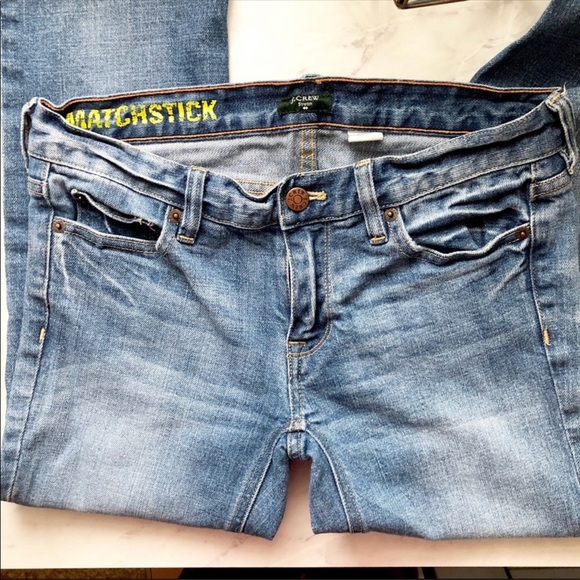 J. Crew matchstick jeans - Picture 2 of 5